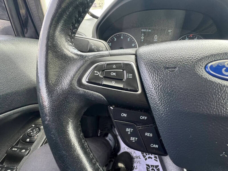 2020 Ford EcoSport SE