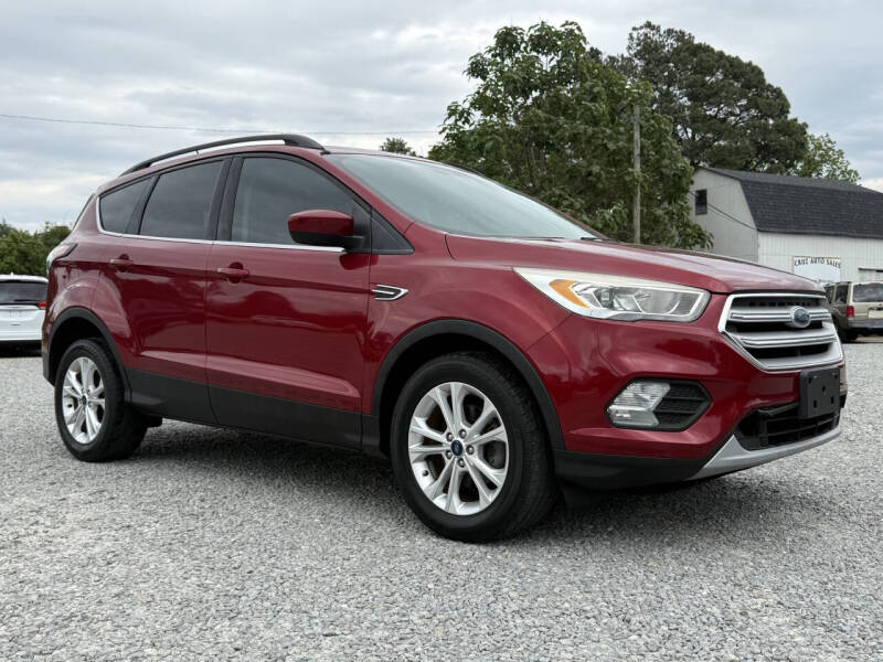 2018 Ford Escape SEL