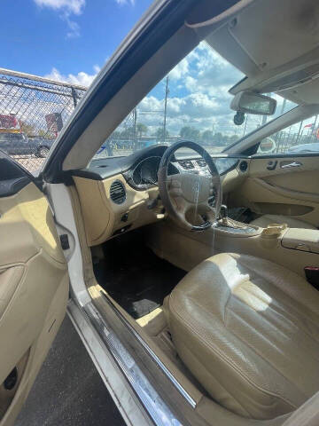 2006 Mercedes-Benz CLS CLS 500