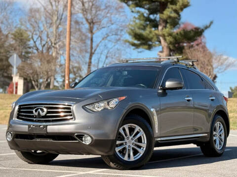 2014 Infiniti QX70