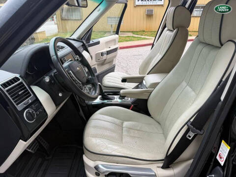 2007 Land Rover Range Rover Supercharged