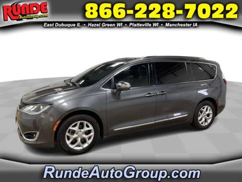 2020 Chrysler Pacifica for sale at Runde PreDriven in Hazel Green WI