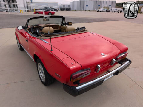 1983 Pininfarina Azzurra Spider 2000