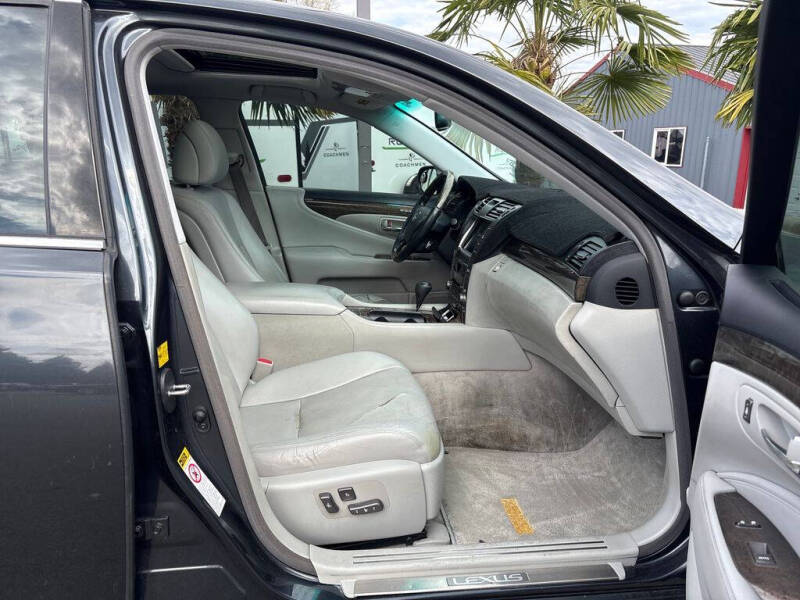 2007 Lexus LS 460