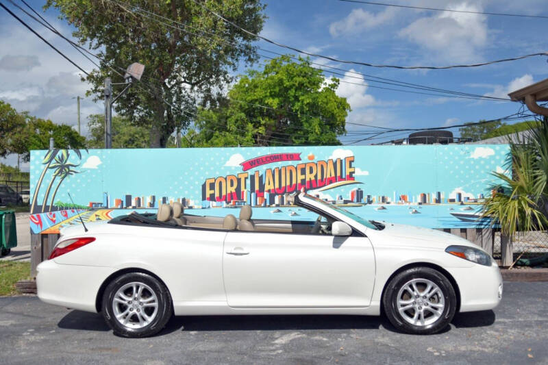 2008 Toyota Camry Solara SE V6