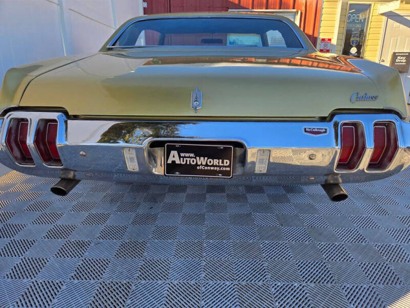 1970 Oldsmobile Cutlass