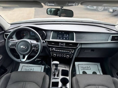 2018 Kia Optima
