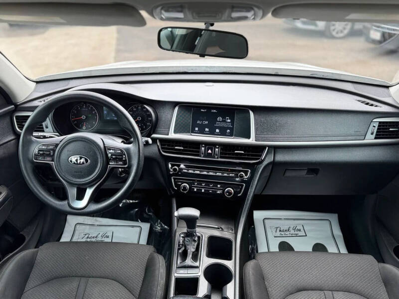 2018 Kia Optima