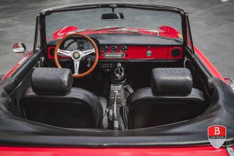 1969 Alfa Romeo Spider