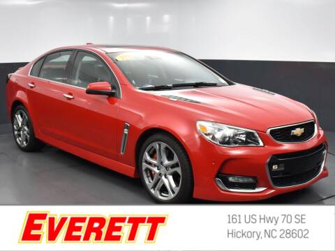 2017 Chevrolet SS for sale at Everett Chevrolet Buick GMC in Hickory NC