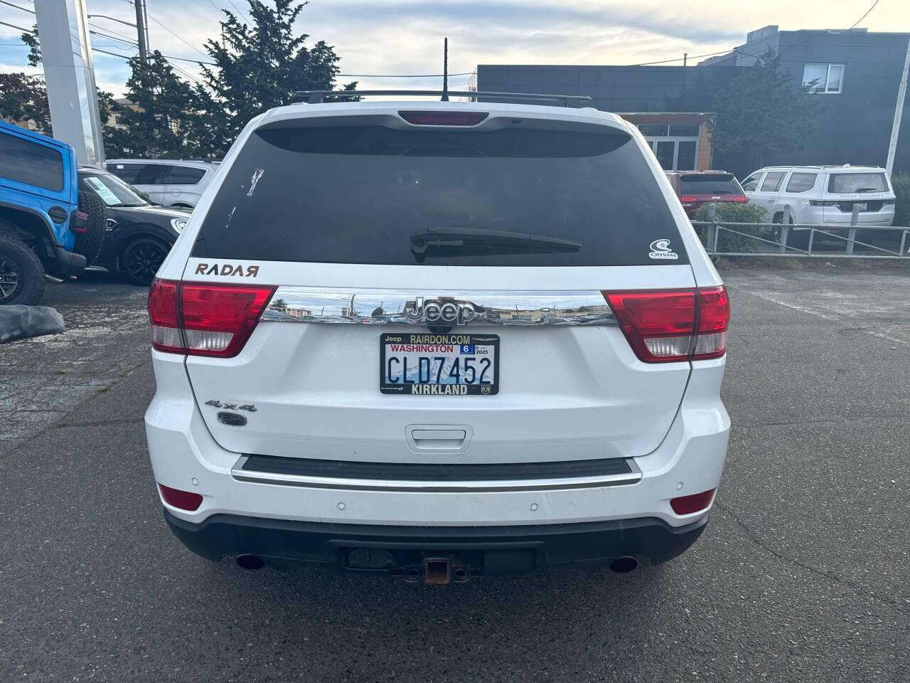 2013 Jeep Grand Cherokee for sale at Autos by Talon in Seattle, WA