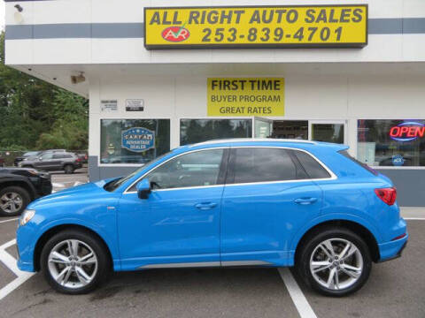 2019 Audi Q3 quattro S line Prestige 45 TFSI