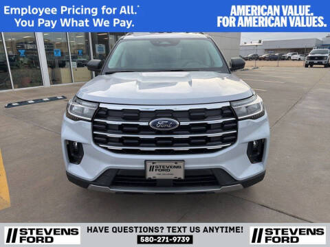 2026 Ford Explorer Active