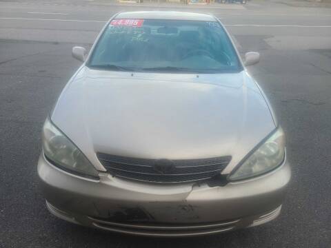 2002 Toyota Camry for sale at Dirt Cheap Cars in Shamokin PA