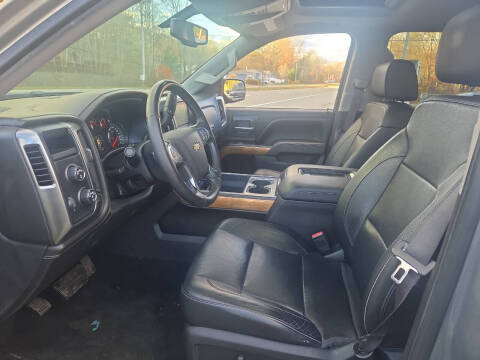 2017 Chevrolet Silverado 1500 LTZ