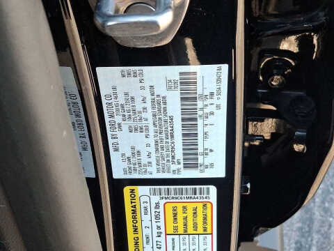 2021 Ford Bronco Sport Outer Banks