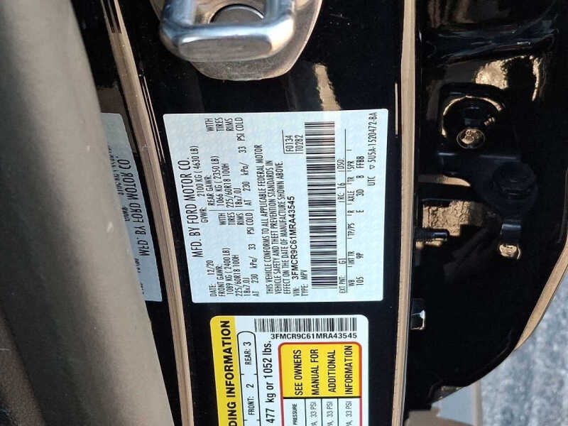 2021 Ford Bronco Sport Outer Banks