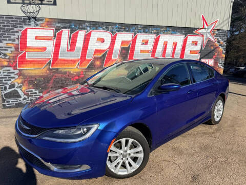 2017 Chrysler 200 Limited Platinum