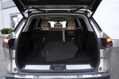 2022 Infiniti QX60 Luxe