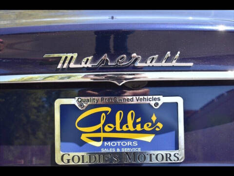 2016 Maserati Quattroporte S