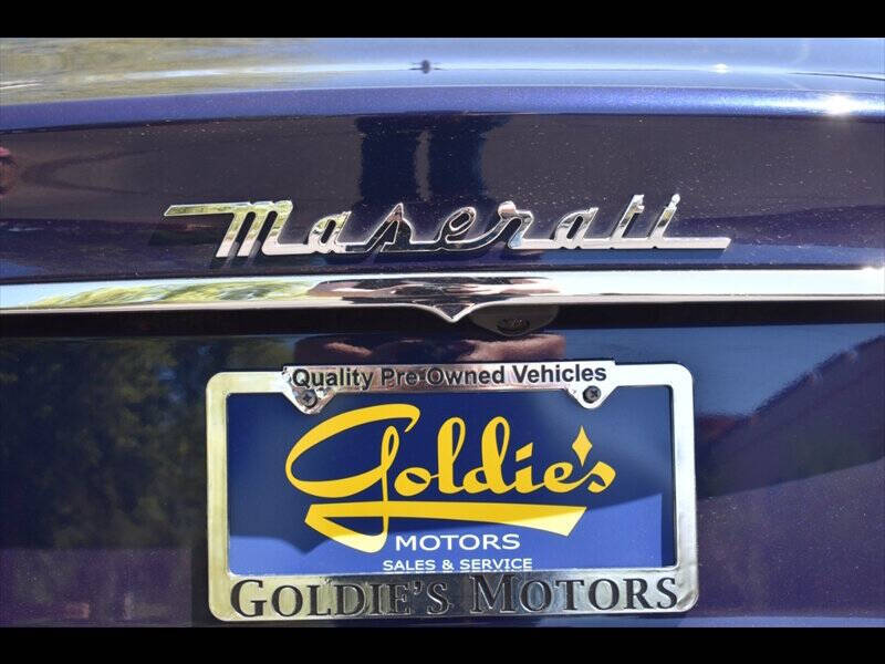 2016 Maserati Quattroporte S