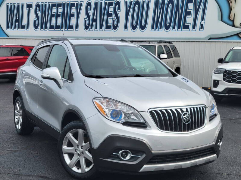 2015 Buick Encore Leather