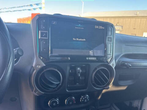 2018 Jeep Wrangler JK Unlimited