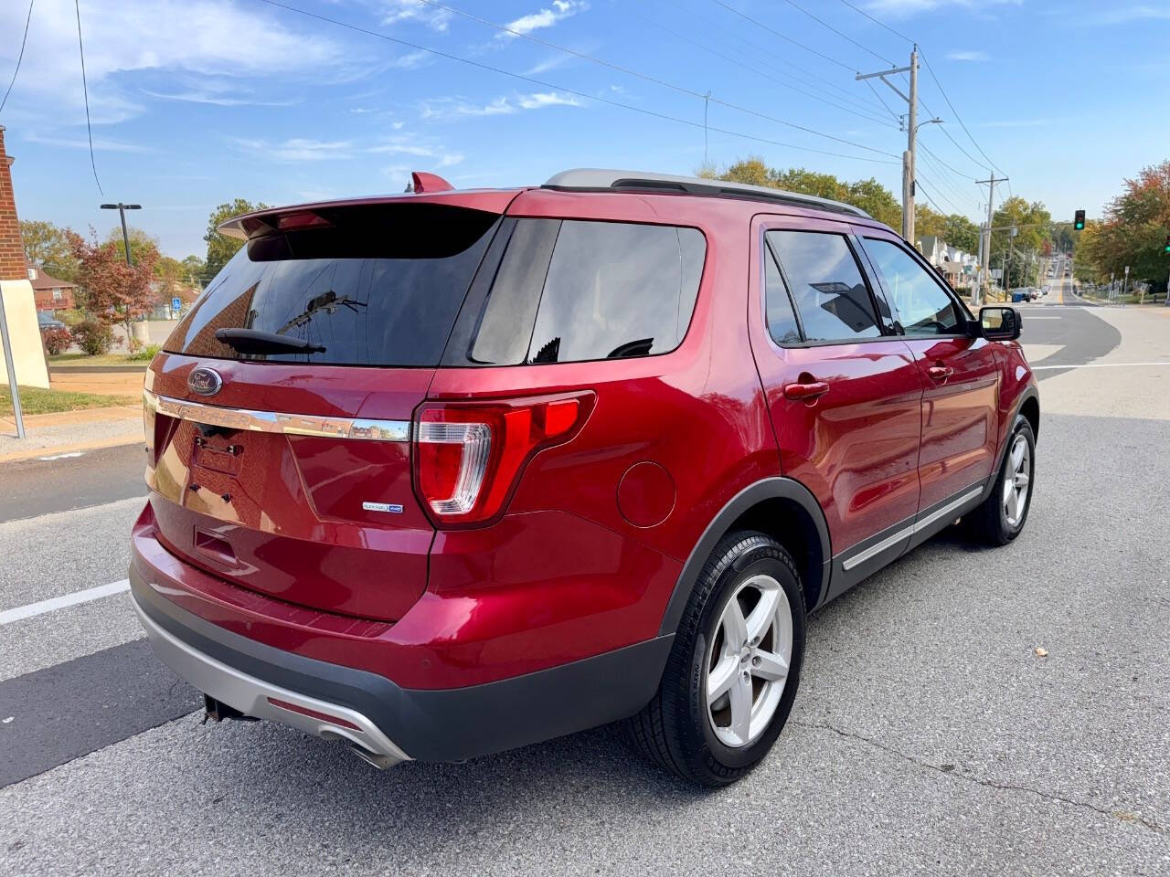 2016 Ford Explorer for sale at Kay Motors LLC. in Saint Louis, MO