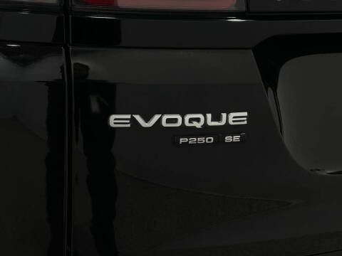 2020 Land Rover Range Rover Evoque SE