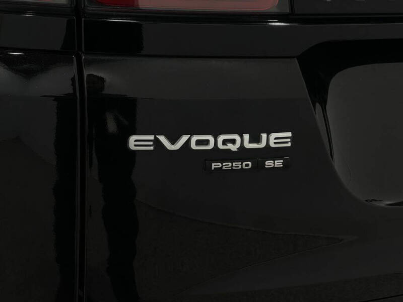 2020 Land Rover Range Rover Evoque SE