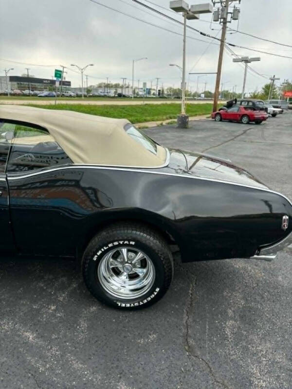 1969 Oldsmobile Cutlass
