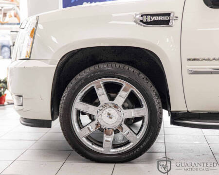 2010 Cadillac Escalade Hybrid