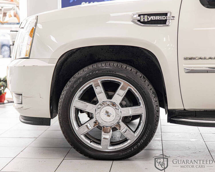 2010 Cadillac Escalade Hybrid