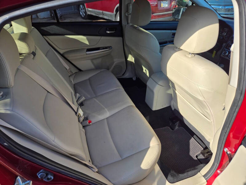 2015 Subaru XV Crosstrek 2.0i Limited