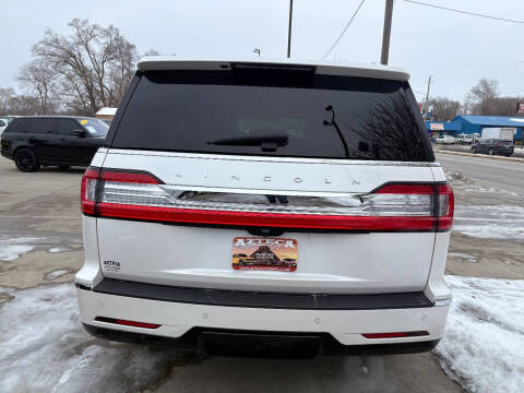 2019 Lincoln Navigator Reserve