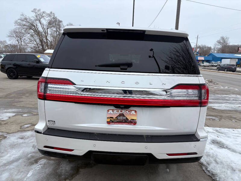 2019 Lincoln Navigator Reserve