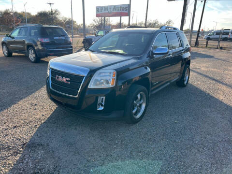 2015 GMC Terrain for sale at RPM Autos in Amarillo TX