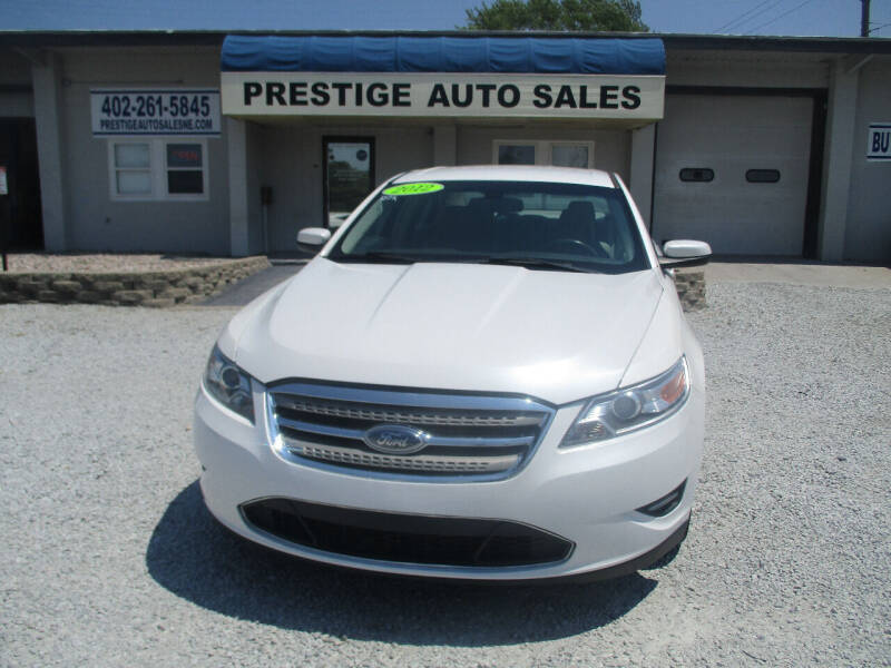 2012 Ford Taurus for sale at Prestige Auto Sales in Lincoln NE