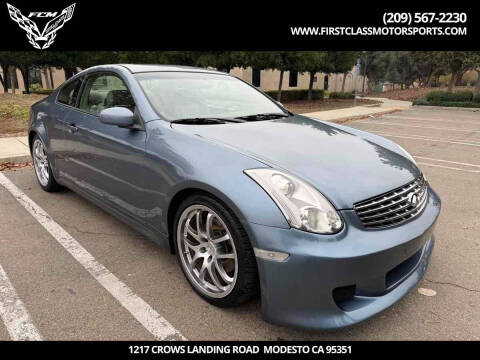 2006 Infiniti G35