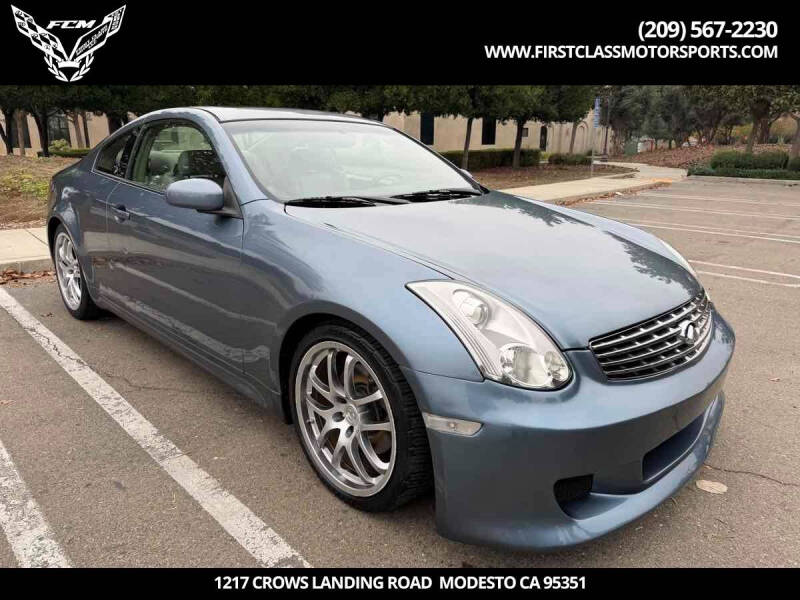 2006 Infiniti G35