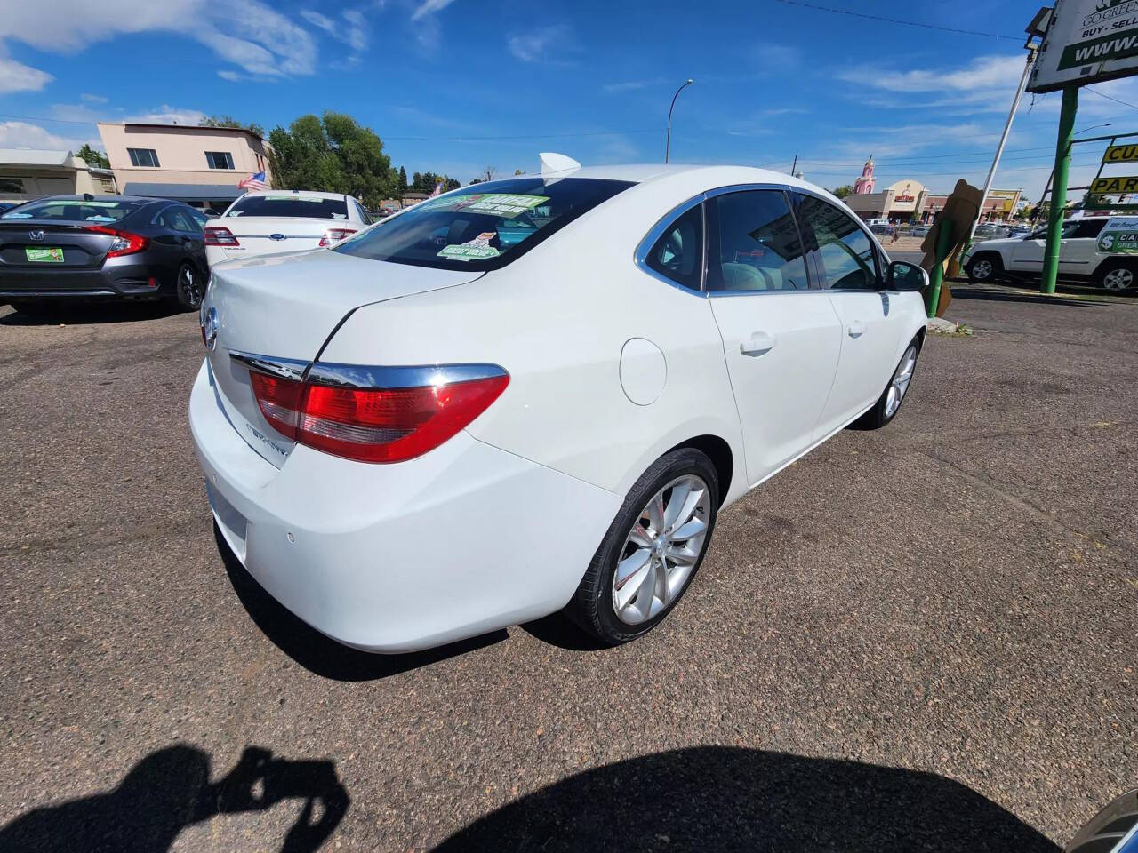 2015 Buick Verano for sale at GO GREEN MOTORS in Lakewood, CO