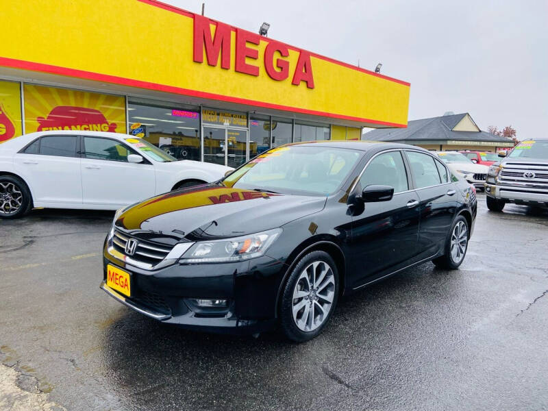 2015 Honda Accord for sale at Mega Auto Sales in Wenatchee WA