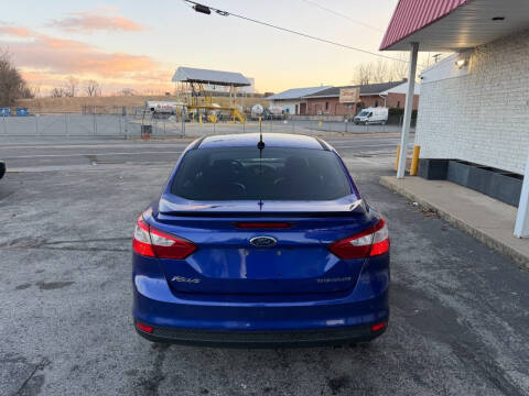 2013 Ford Focus Titanium