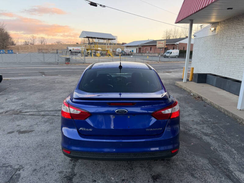 2013 Ford Focus Titanium