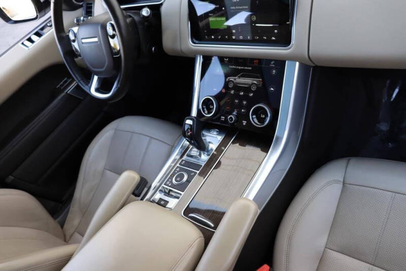 2018 Land Rover Range Rover Sport HSE