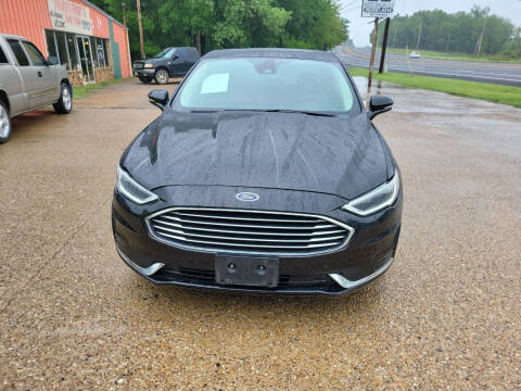 2020 Ford Fusion for sale at MENDEZ AUTO SALES in Tyler TX