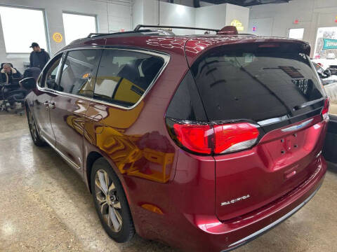 2018 Chrysler Pacifica Limited