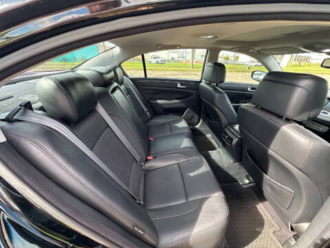 2013 Hyundai Genesis 3.8L