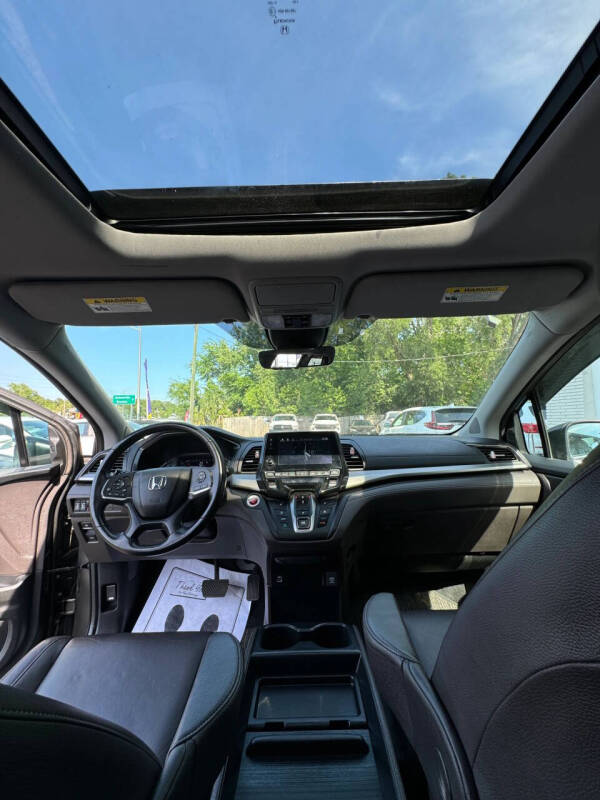 2022 Honda Odyssey EX-L