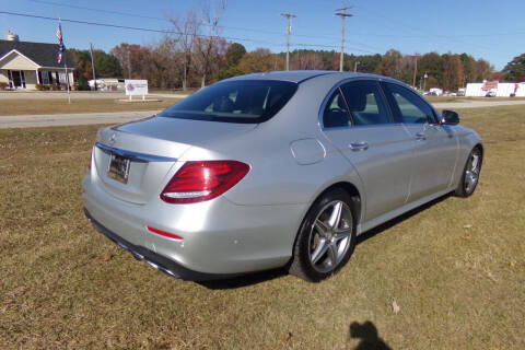 2017 Mercedes-Benz E-Class E 300